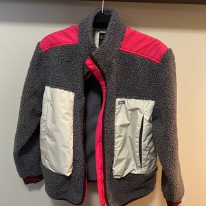 Figs Sherpa Jacket
